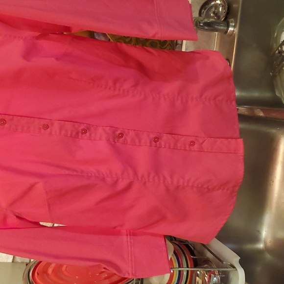 EXPRESS PINK DRESS SHIRT - Picture 2 of 5